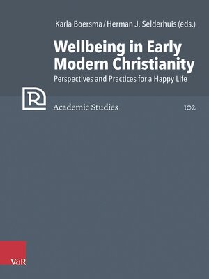 cover image of Wellbeing in Early Modern Christianity